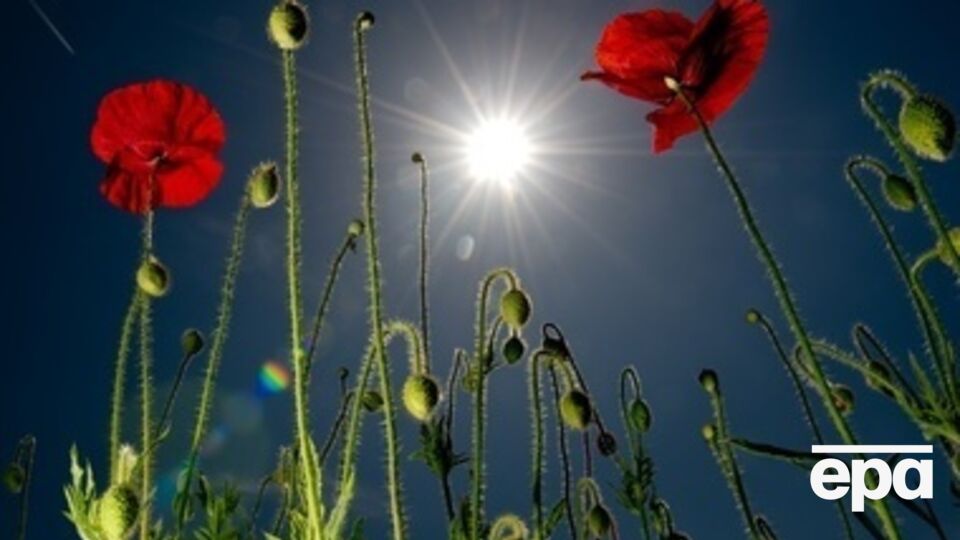 В Украине по-прежнему очень жарко