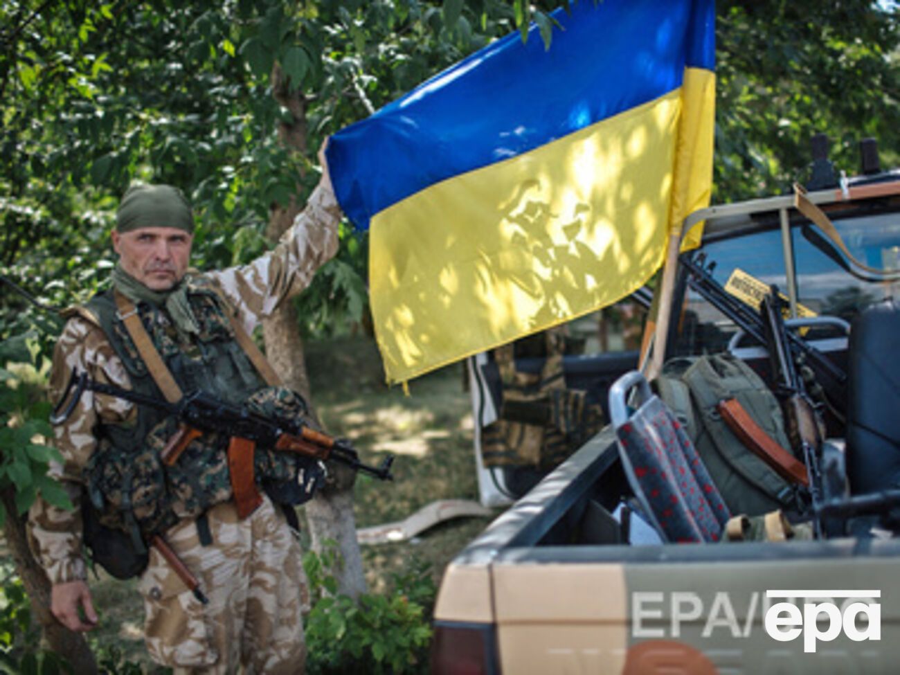 Украинские военные продолжают освобождать города на востоке