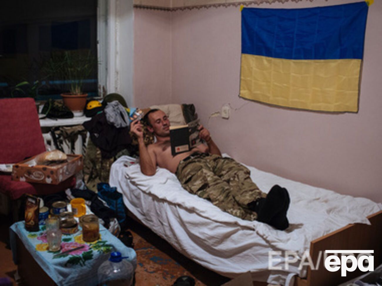 Правительство решает жилищный вопрос украинских силовиков, пока они находятся на Донбассе