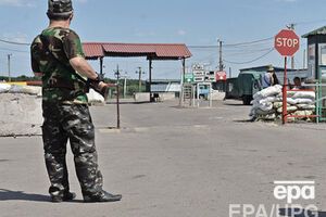 К пункту доставлены стройматериалы и начались восстановительные работы