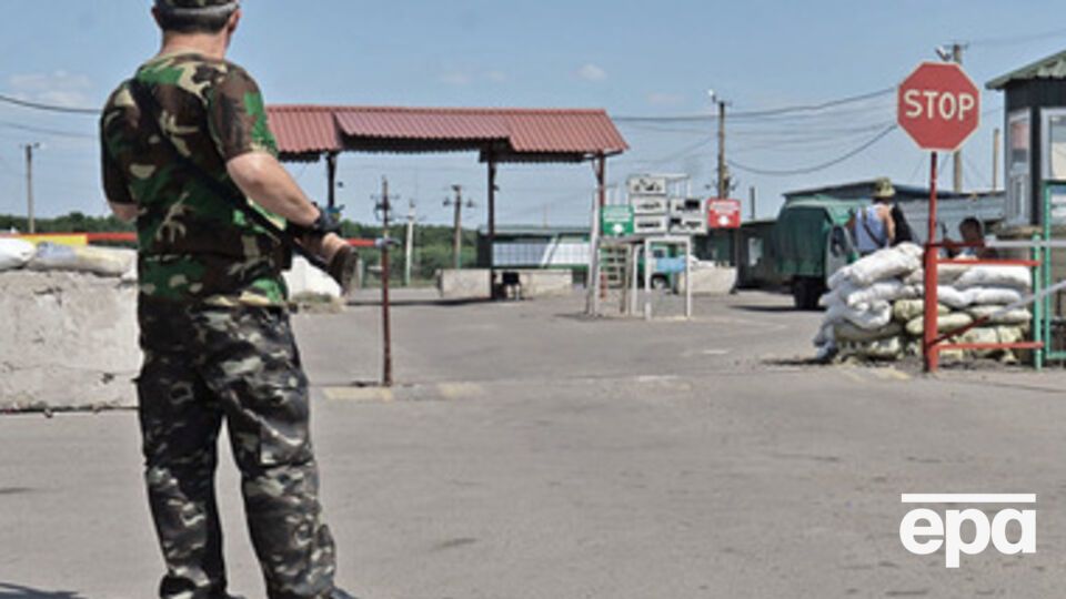 К пункту доставлены стройматериалы и начались восстановительные работы