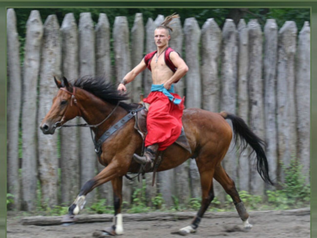 У казацких песен есть большие шансы на мировое признание