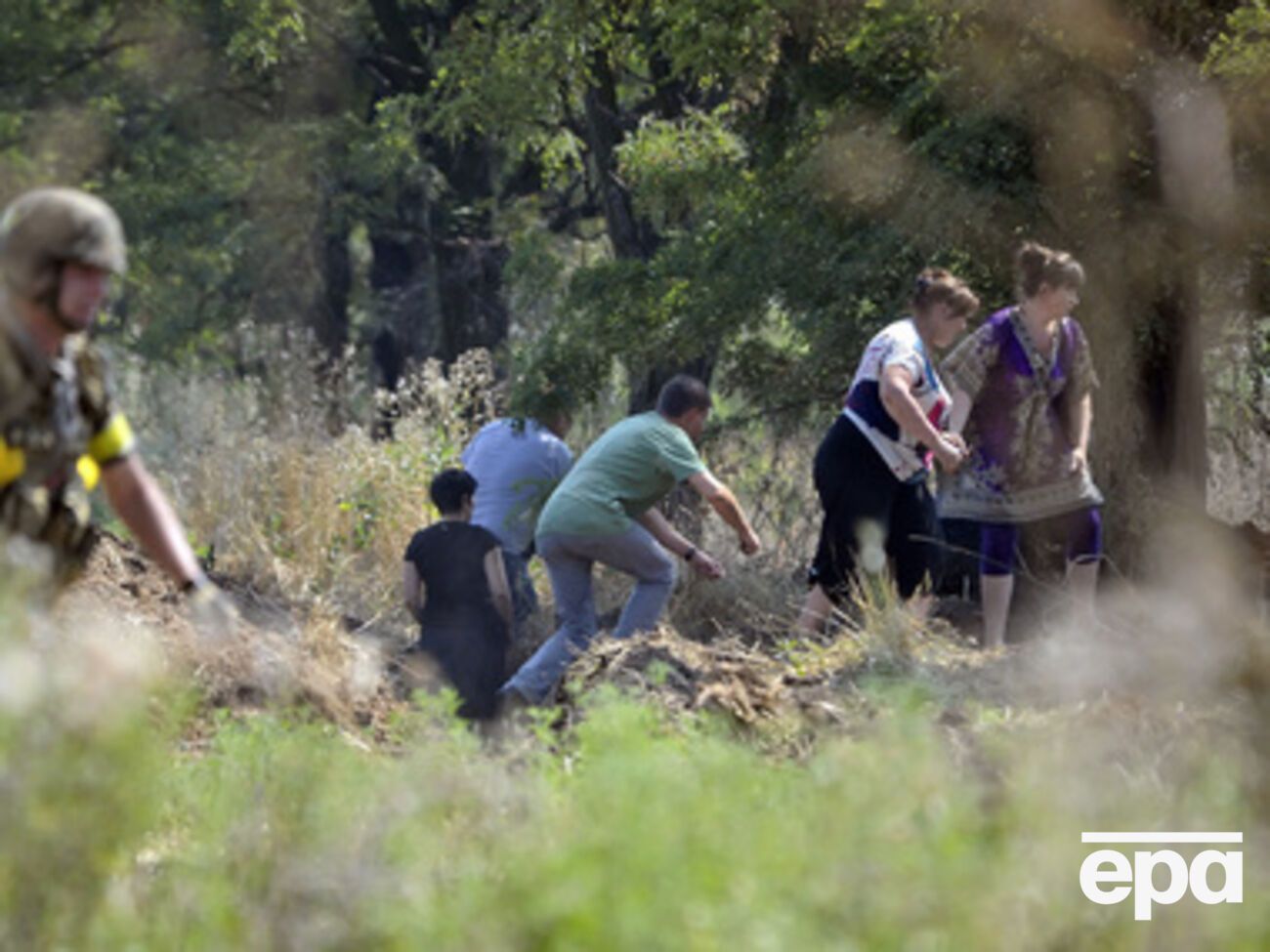 Во время обстрела больше 27 человек получили ранения
