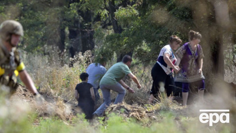 Во время обстрела больше 27 человек получили ранения