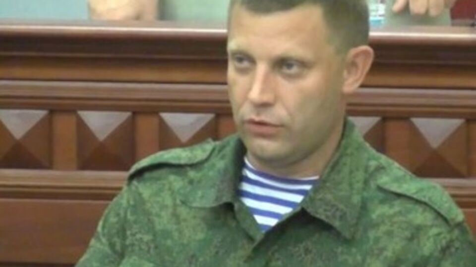 "Министр" боевиков Захарченко: При продолжении агрессии "ополчение" будет сражаться в любых условиях