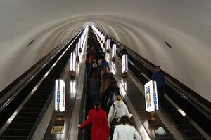 На станции метро "Арсенальная" взрывчатку не нашли