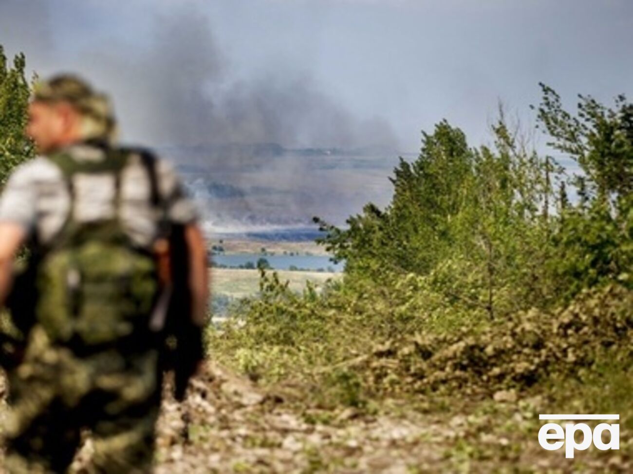 Блокпостов в районе села Малиновое боевикам показалось недостаточно