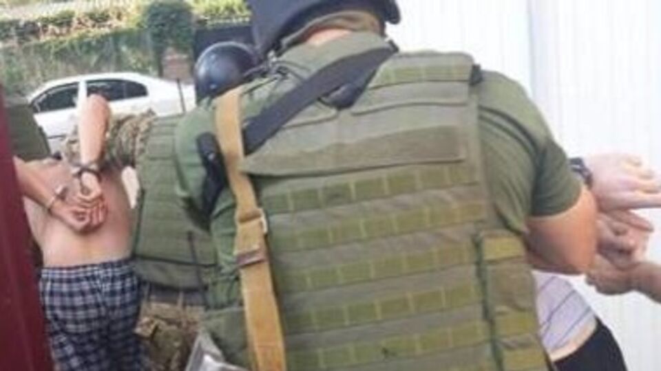 Задержание боевиков "Кабана" и "Малого"