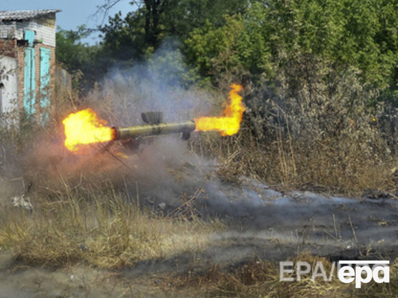 Украинские войска на Донбассе воюют со спецназом ГРУ России