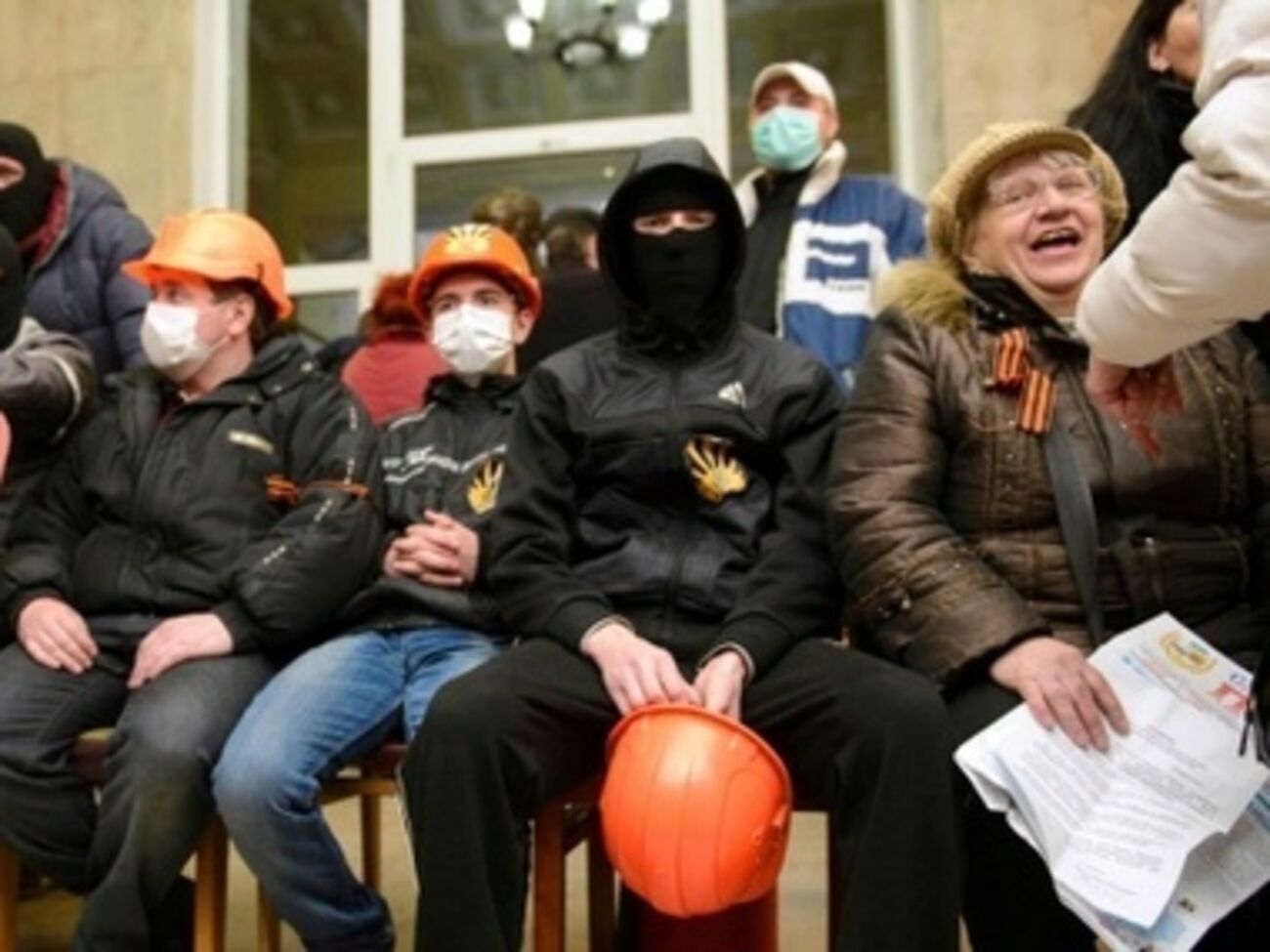 Большинство из обвиняемых в сепаратизме были задержаны после штурма облгосадминистрации