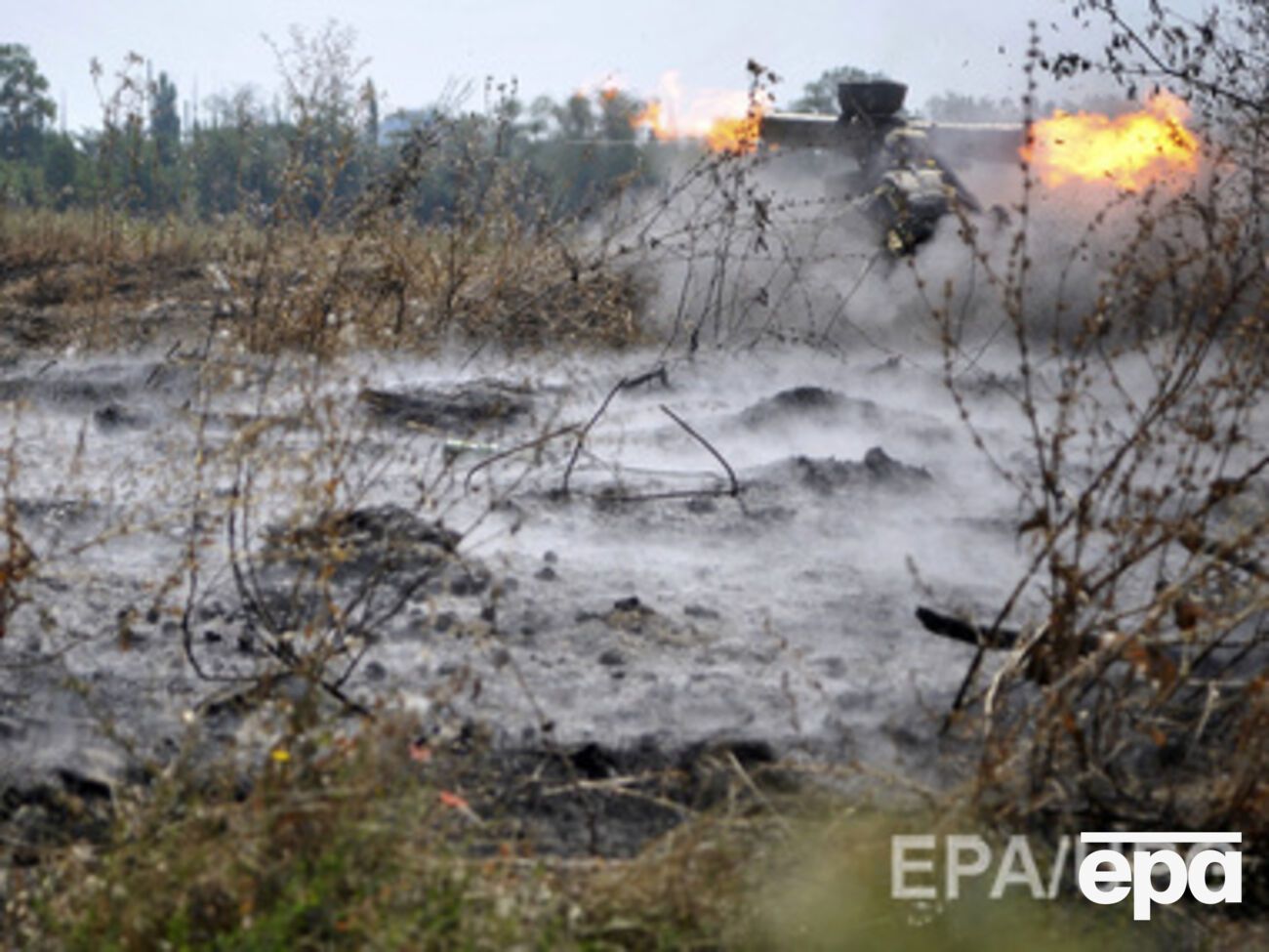 На Донбассе продолжается активная фаза антитеррористической операции