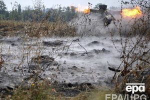 На Донбассе продолжается активная фаза антитеррористической операции