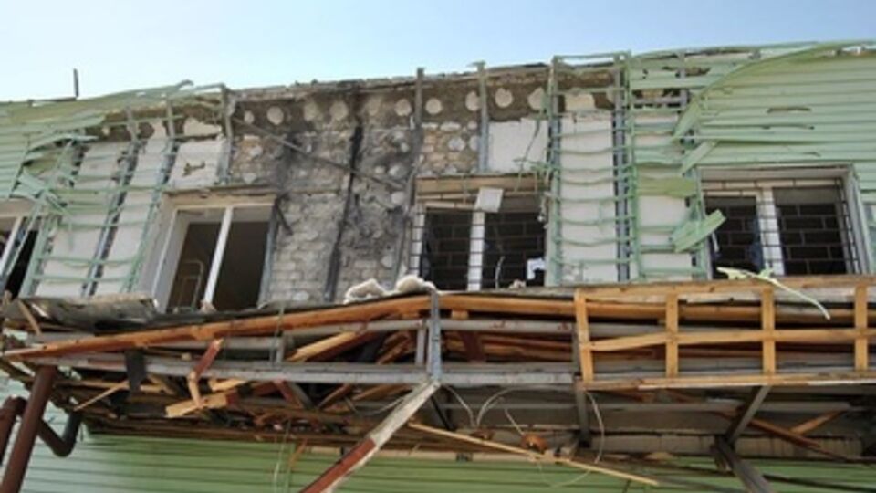 Террористы целились в окна помещений, в которых спали пограничники