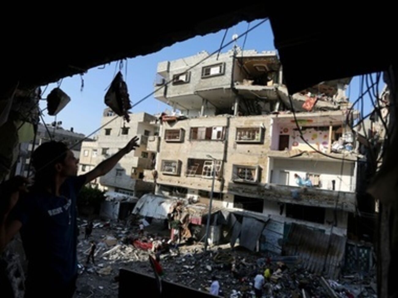 Консульство Украины в Палестине помогает украинцам покинуть территорию сектора Газа