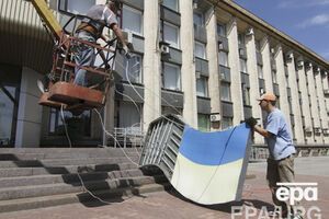 В Славянске нашлись люди, которым не хватает "ДНР"