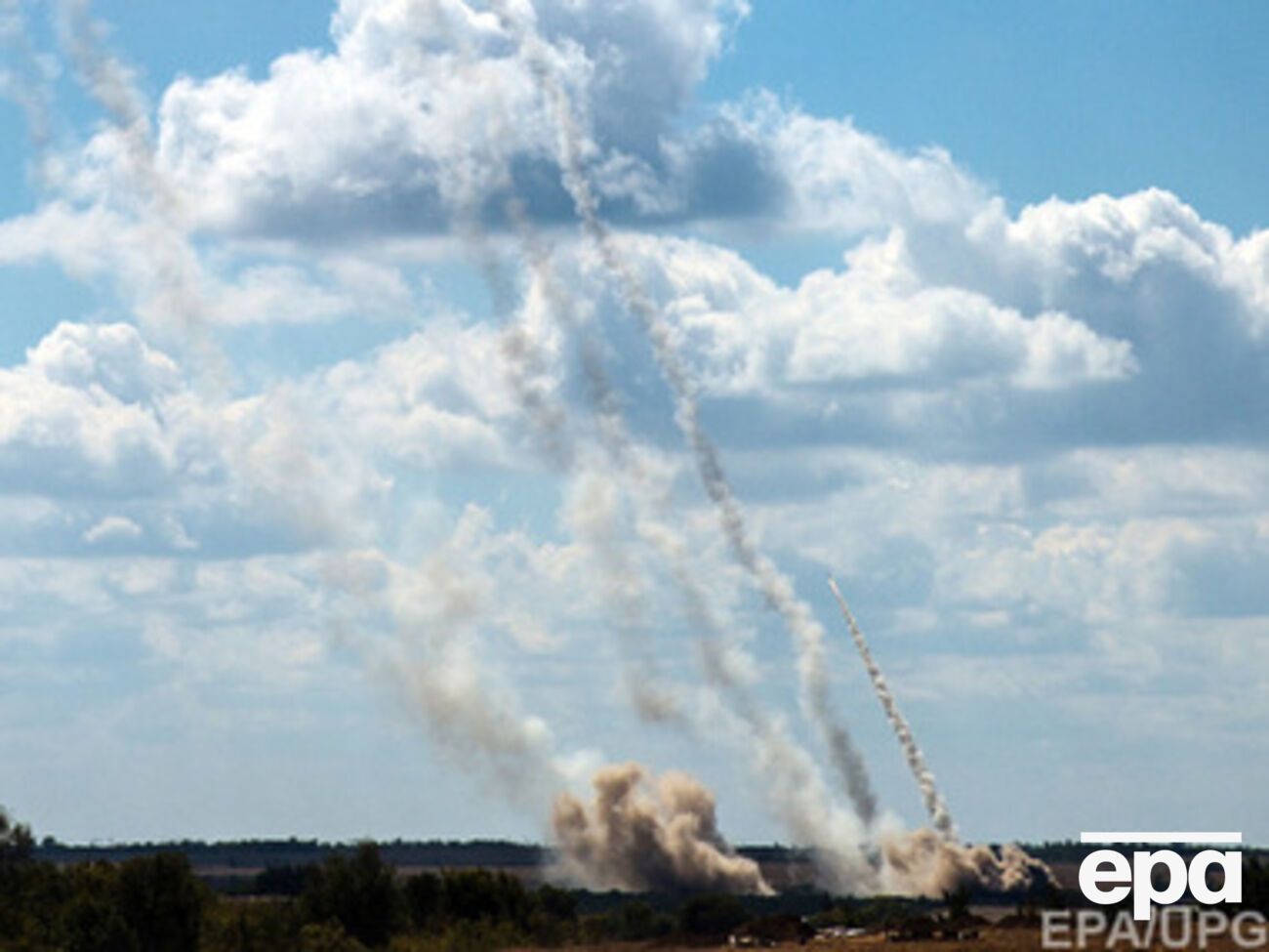 Взрыв был слышен по всему городу