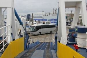 Рейсовые автобусы снова пустят через переправу