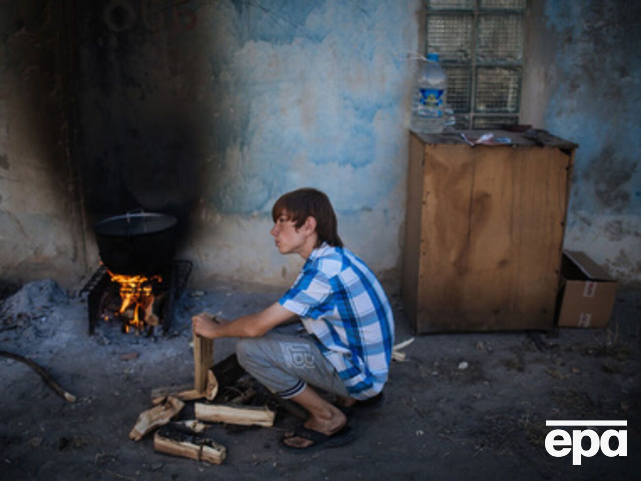 Люди хотят выехать из зоны АТО во Львовскую область