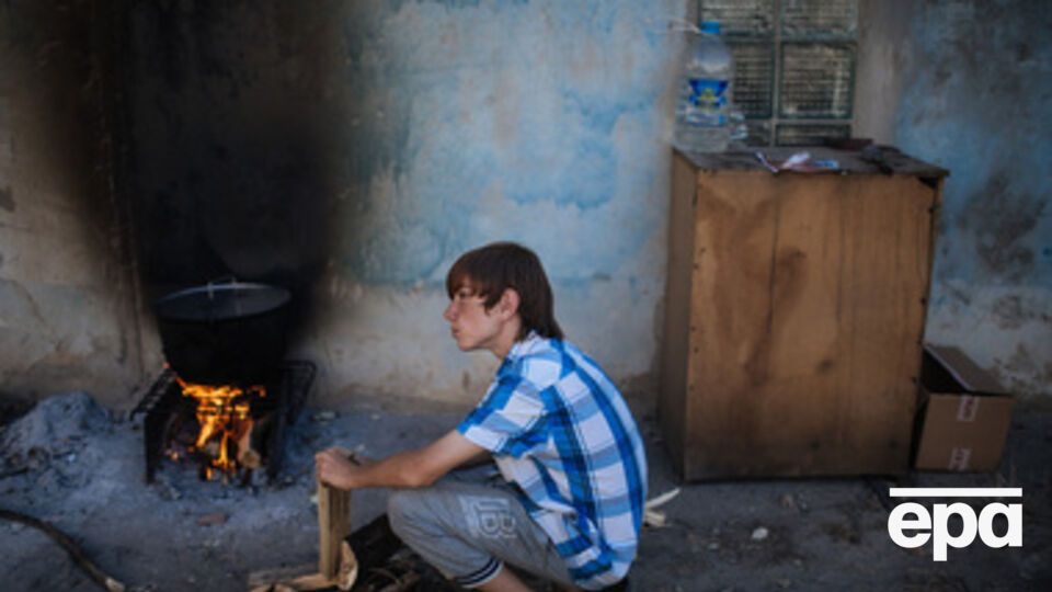 Люди хотят выехать из зоны АТО во Львовскую область