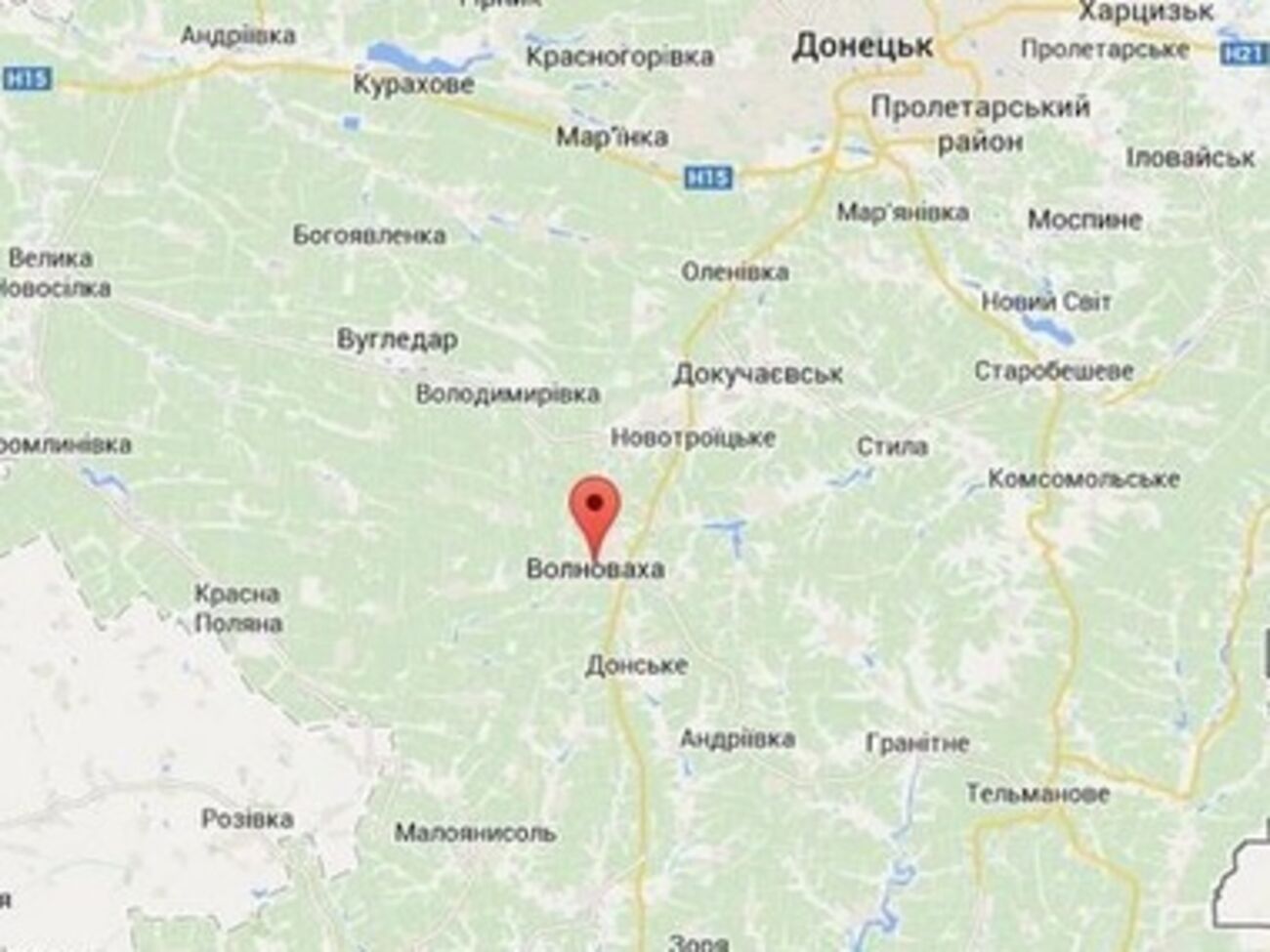 Боевики намерены прорываться в районе Волновахи, уверен комбат