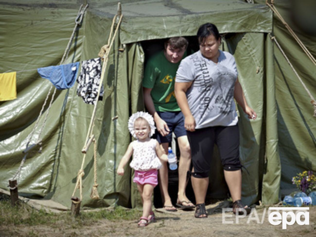 Жителей Донбасса принимают все регионы Украины