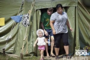 Жителей Донбасса принимают все регионы Украины