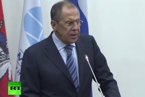 Сергей Лавров: Все, что мы делаем, нацелено на то, чтобы продвигать политические подходы