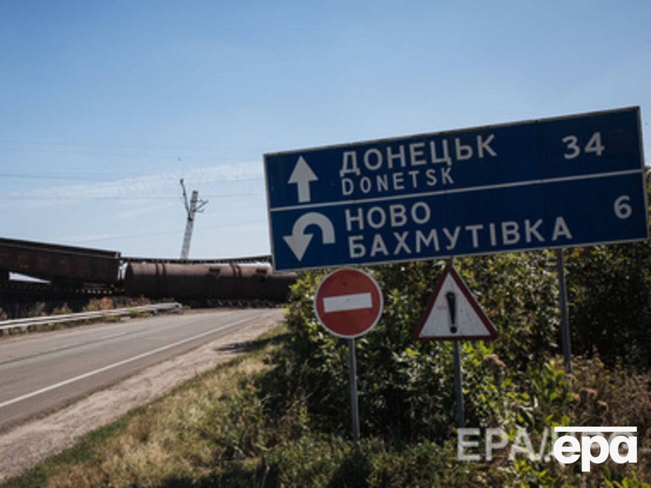 В Донецке неспокойно, но ночью активных боевых действий не было