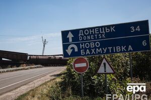 В Донецке неспокойно, но ночью активных боевых действий не было