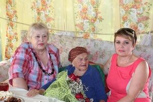 Крымская долгожительница скончалась в возрасте 107 лет