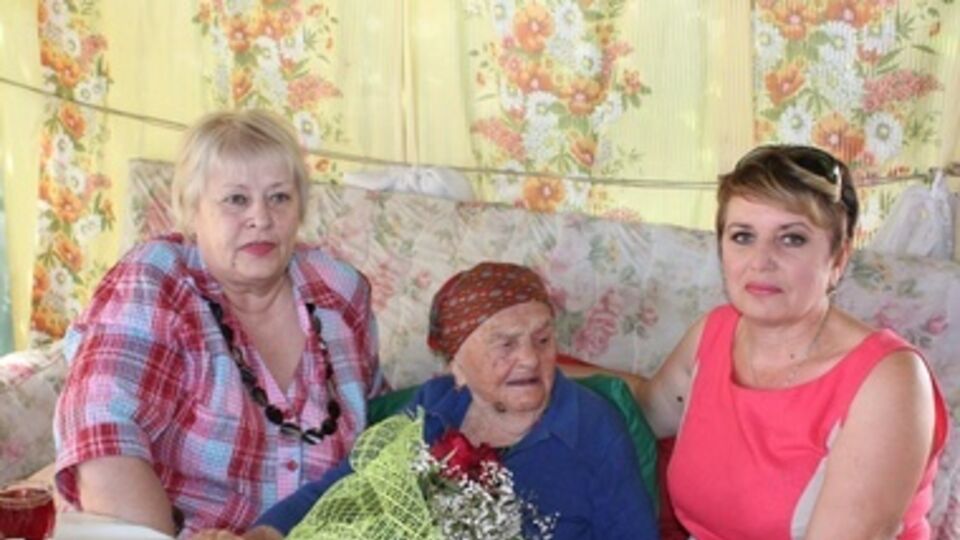 Крымская долгожительница скончалась в возрасте 107 лет