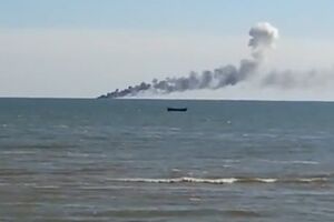 Катера были атакованы накануне около 15.20