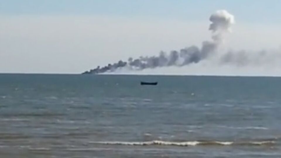 Катера были атакованы накануне около 15.20