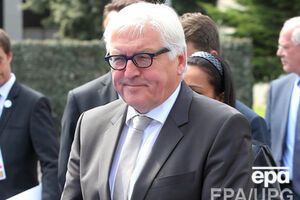 Штайнмайер, глава МИД ФРГ считает, что Россия хочет захватить часть территории Украины, чтобы обеспечить сухопутный доступ в Крым