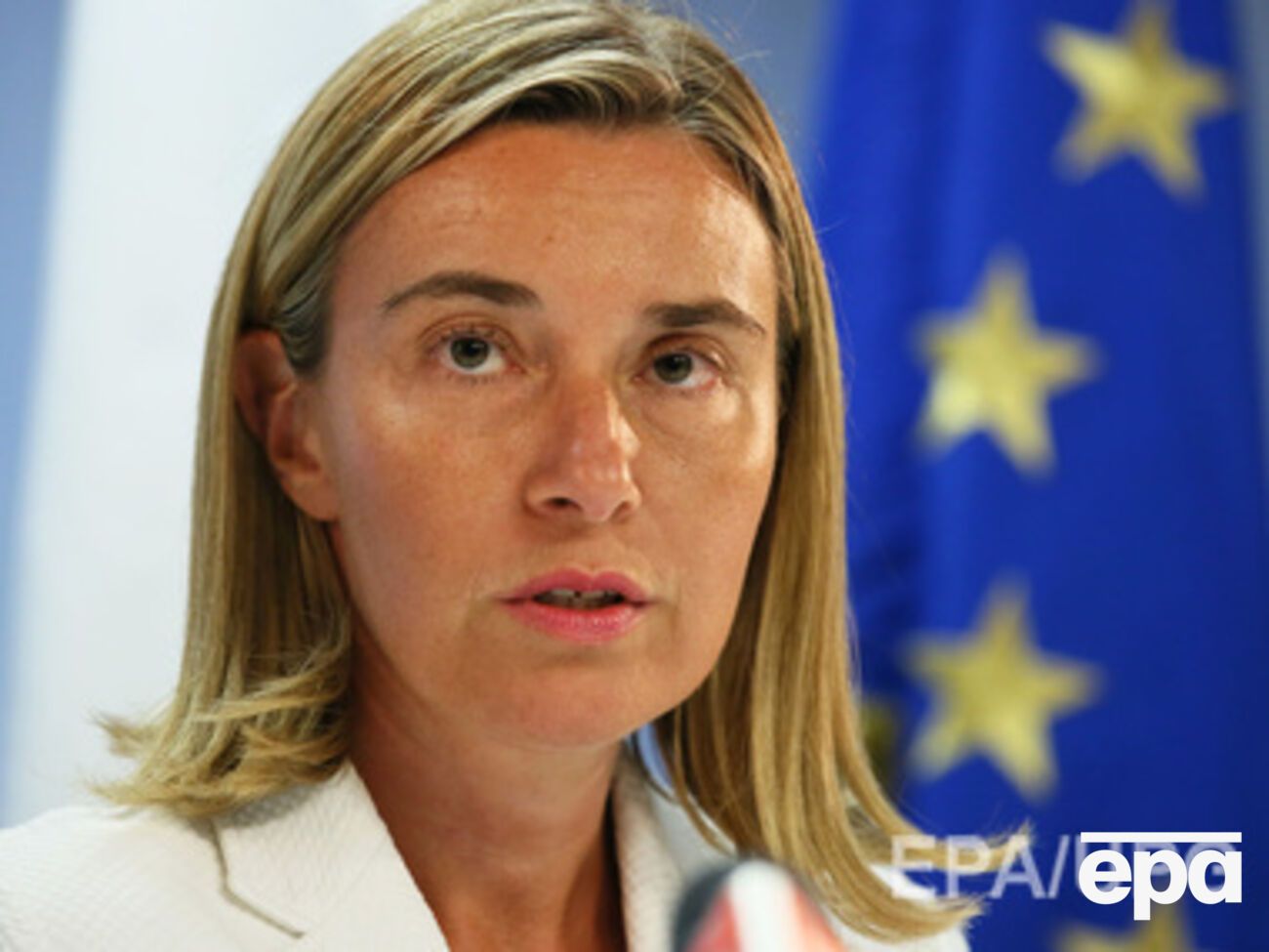 Федерика Могерини