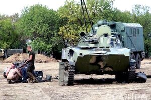 Псковские десантники оставили украинской армии БМД