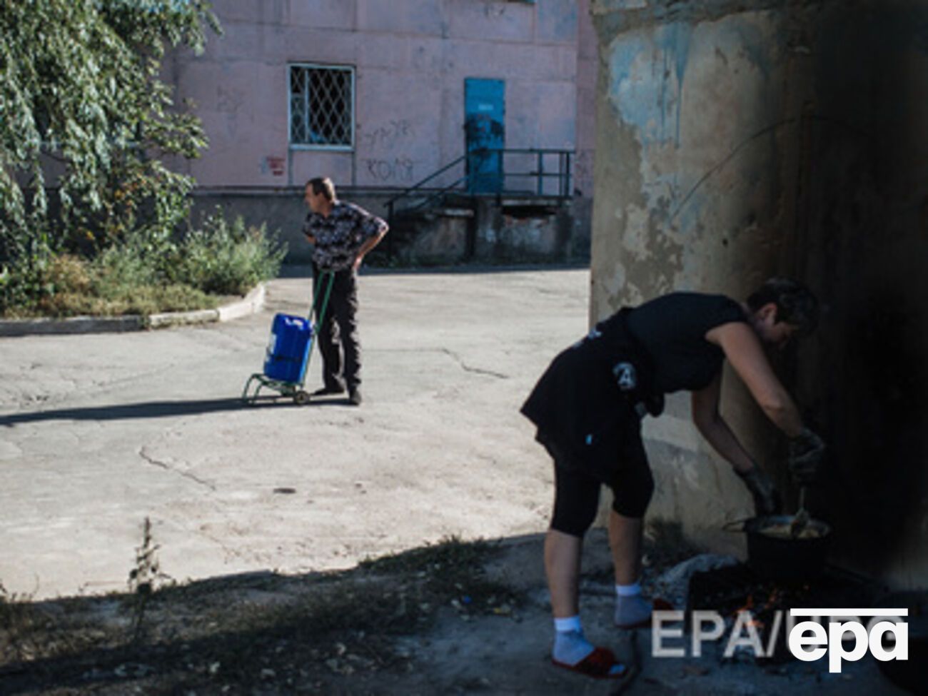 В Донецке затишье