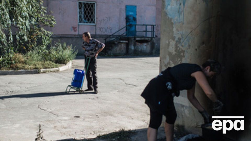 В Донецке затишье