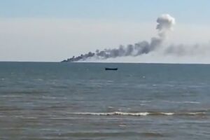 Катера были обстреляны 31 августа вблизи Мариуполя