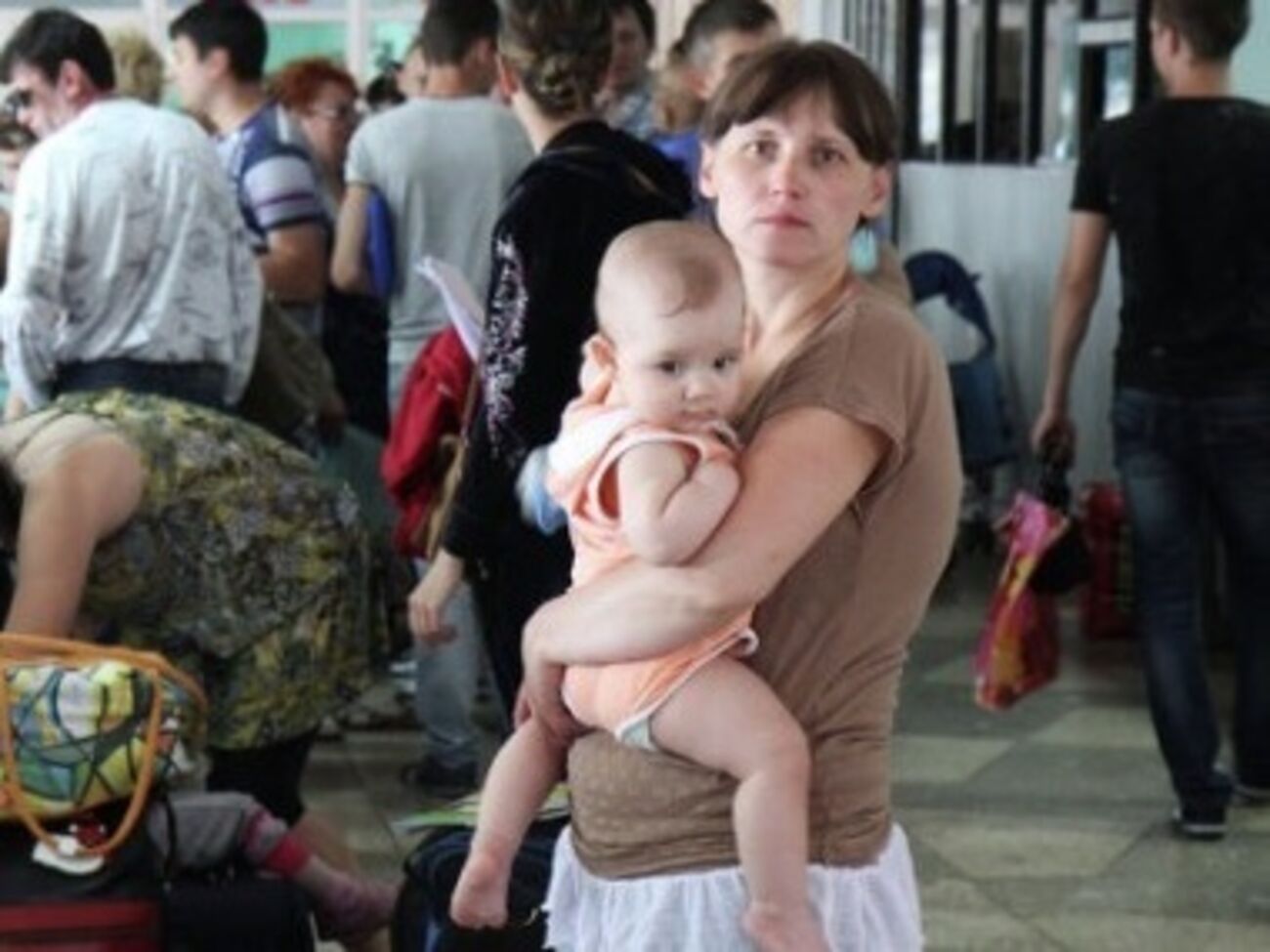 Власти Одесской области ищут возможность расселить беженцев на зиму в отапливаемое жилье