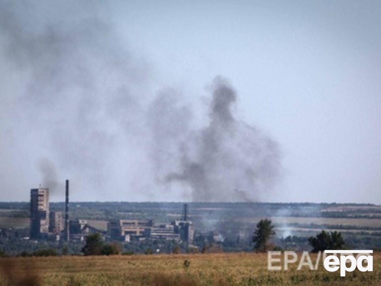 Боевые действия в Луганской области не прекращаются