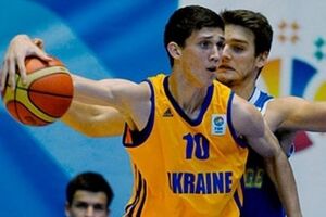 Форвард сборной Украины Святослав Михайлюк