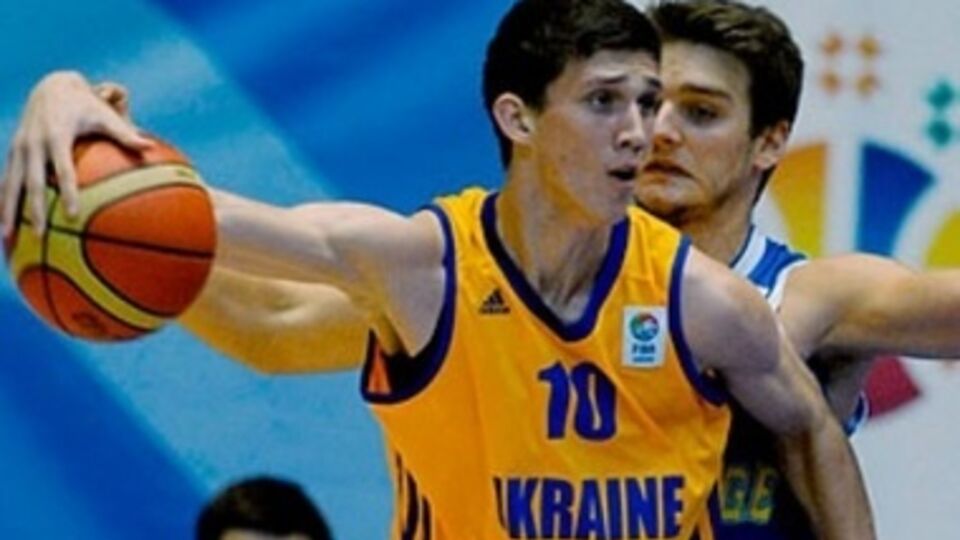 Форвард сборной Украины Святослав Михайлюк