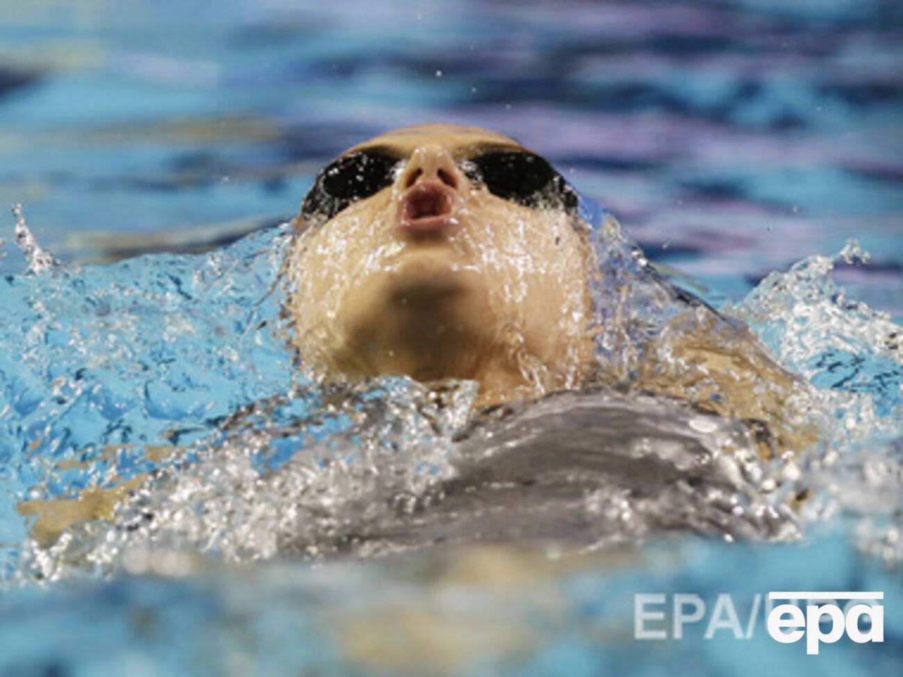 Зевина установила рекорд Украины на дистанции 50 м на спине