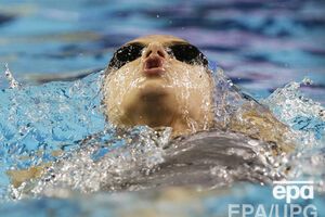 Зевина установила рекорд Украины на дистанции 50 м на спине