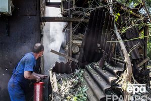 Жители Донецка опять слышат звуки канонады