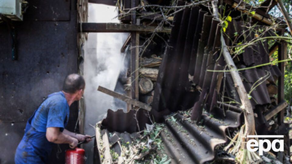 Жители Донецка опять слышат звуки канонады