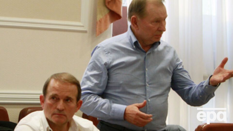 На мирных переговорах Украину представляет экс-президент Леонид Кучма