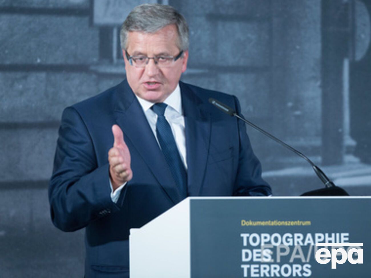 Коморовский остерегает Европу от повторения ошибок