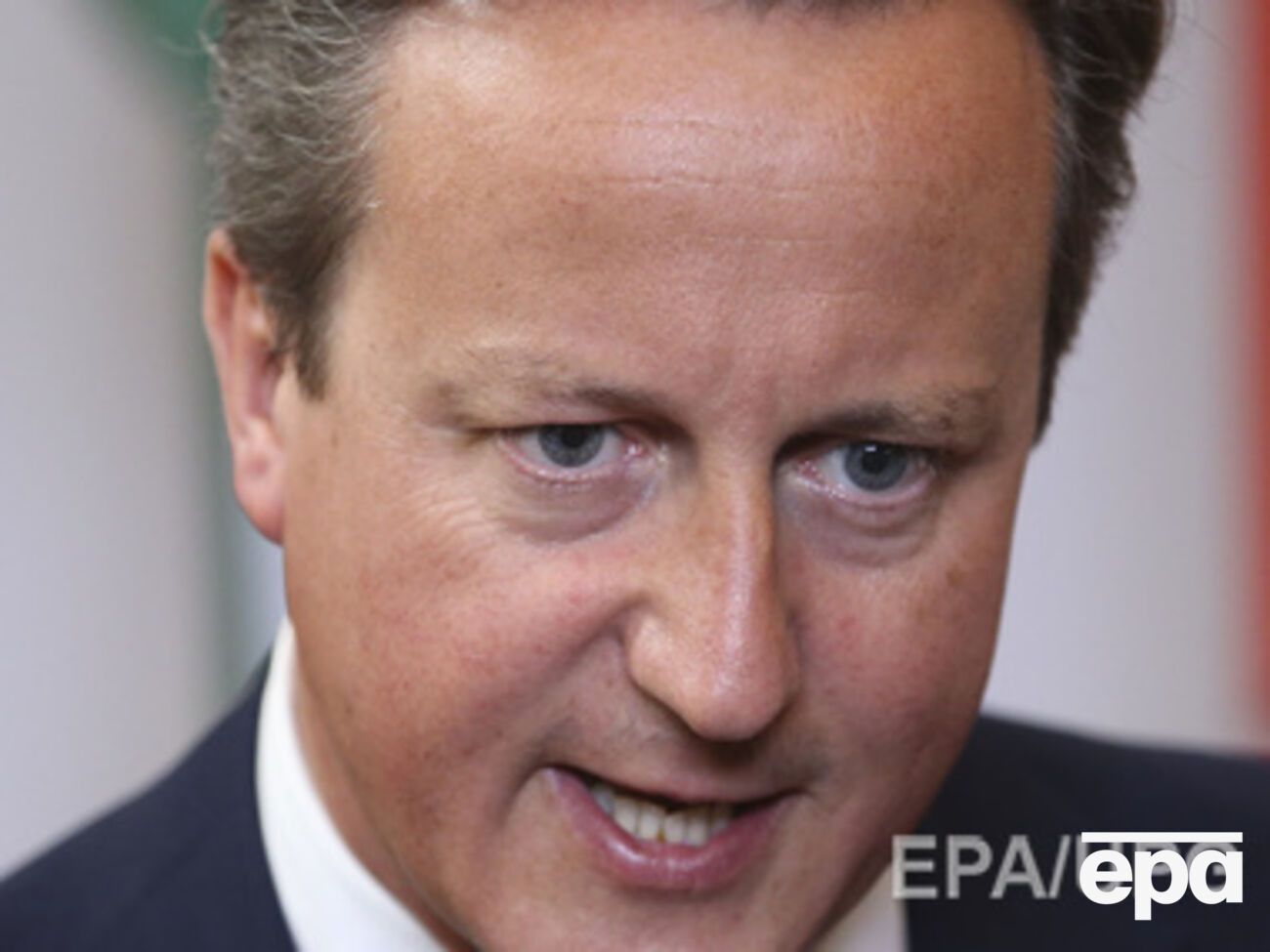 Дэвид Кэмерон